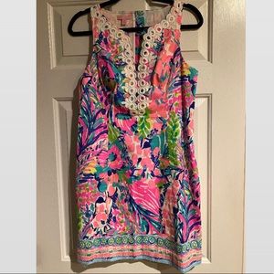 Women’s Lilly Pulitzer Dress Multi Color 6